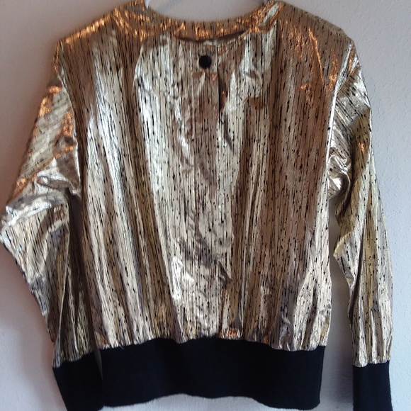 GOLD FUNKY JACKET - Picture 1 of 8
